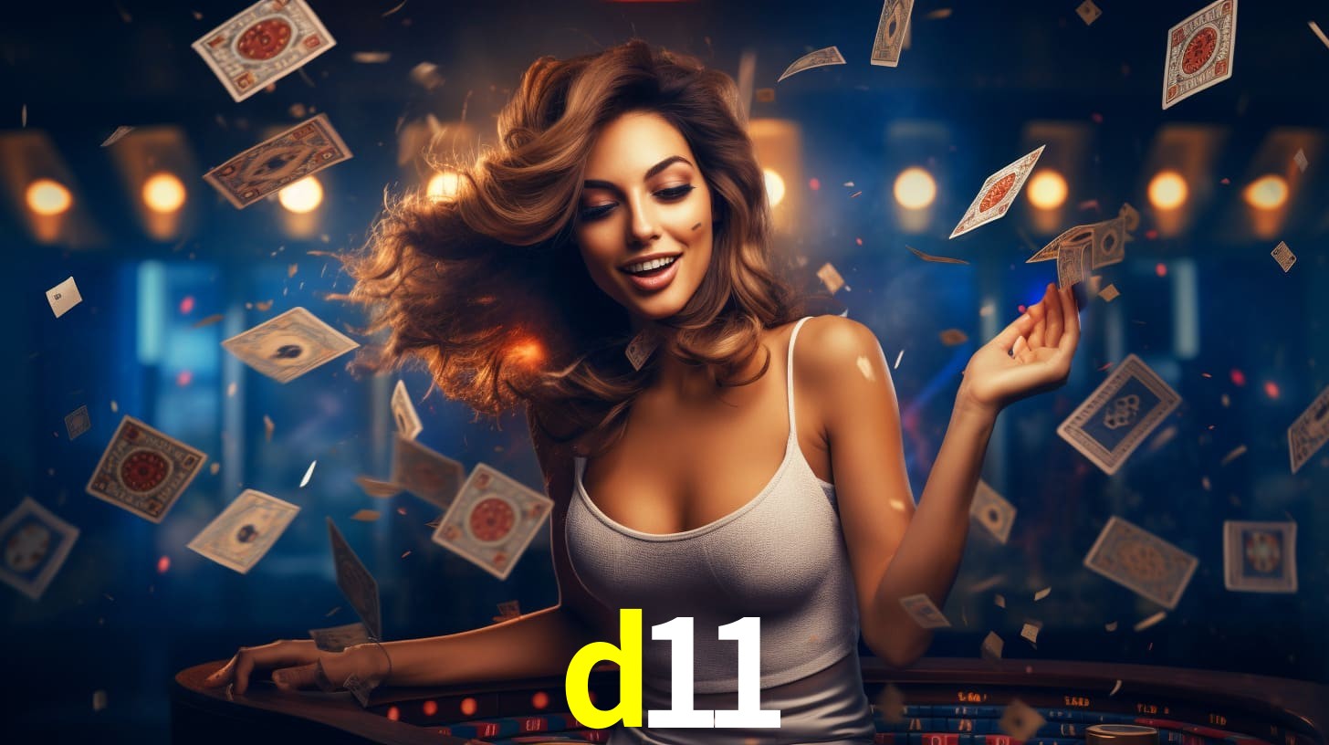 Sinta a adrenalina dos jogos de cassino com d11
